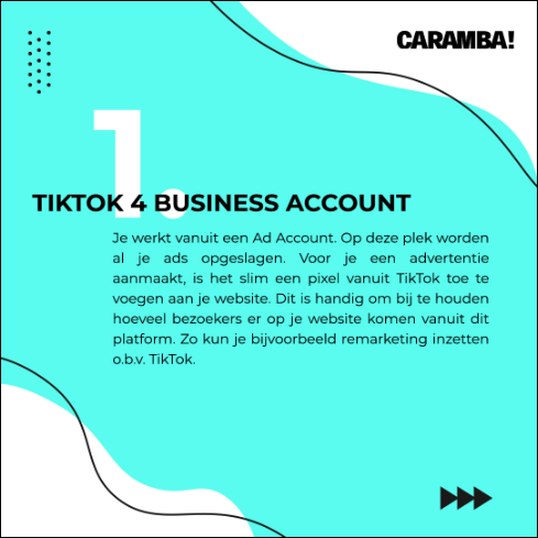 tiktok business account