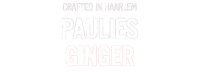 paulies ginger